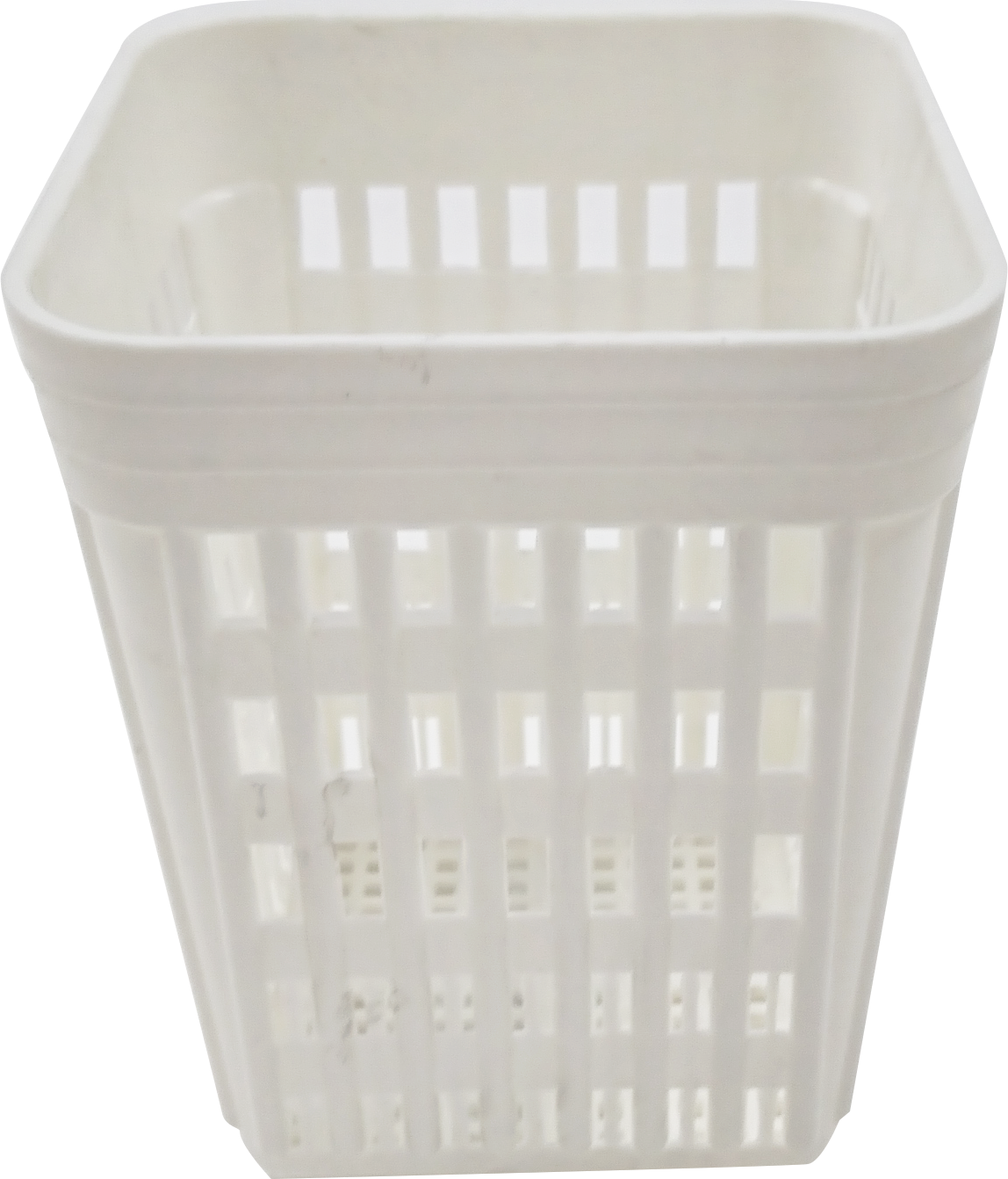 Flatware Cylinder Square 10x10x13 cm White Central Hospitality