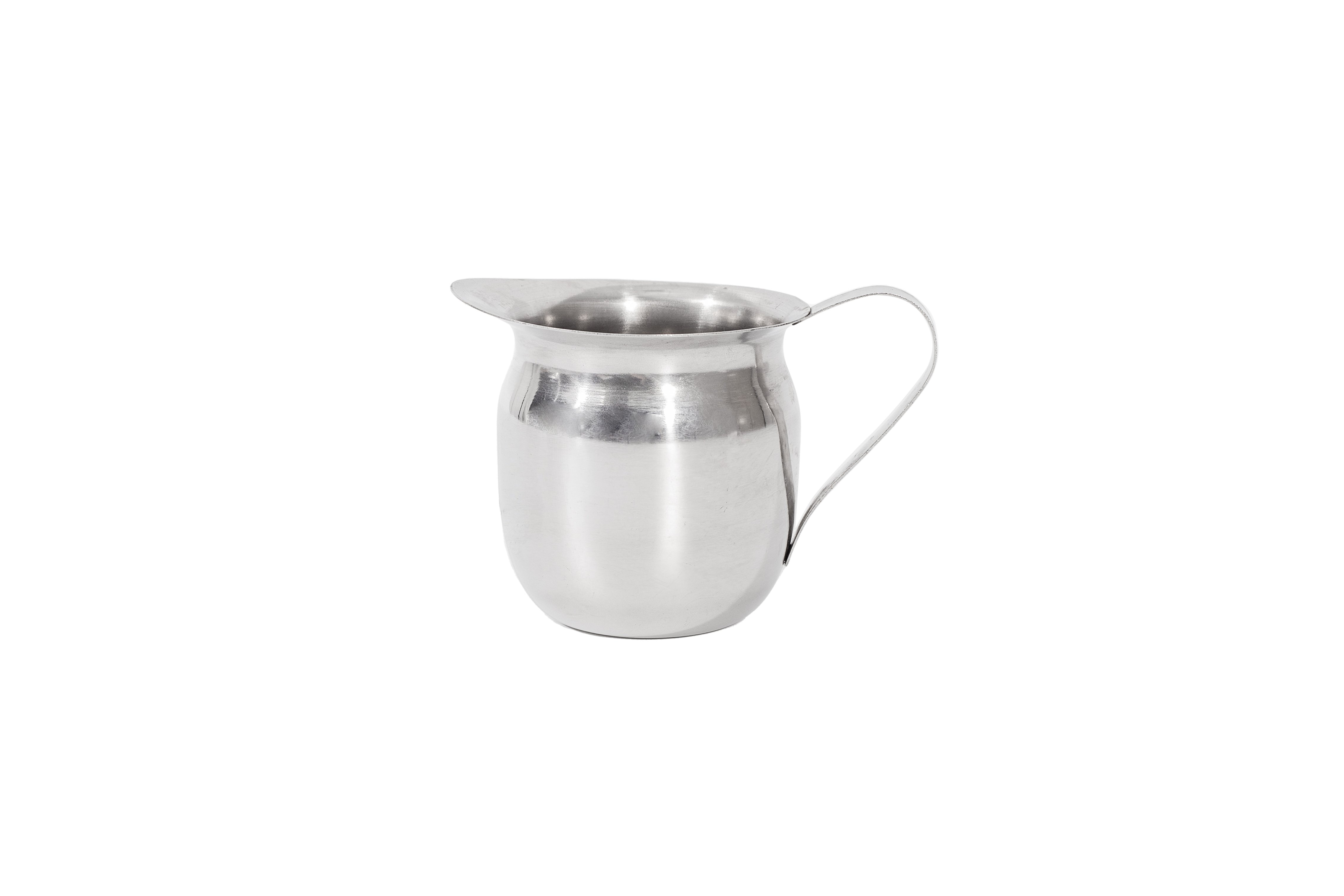 Bell-Shaped Creamer Pitcher - 3 oz or 90ml - Bar Objects